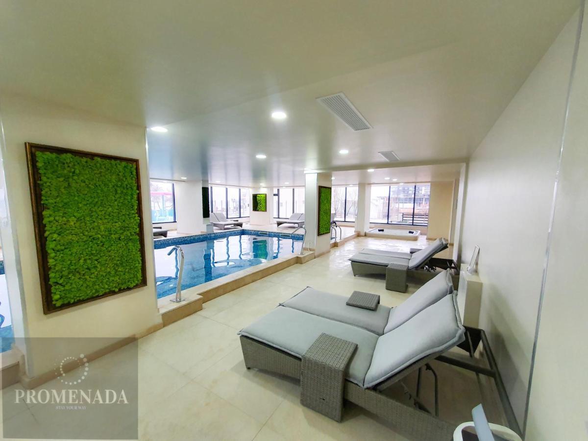 Ace Aparthotel Pool & Spa Mamaia Nord Năvodari Εξωτερικό φωτογραφία