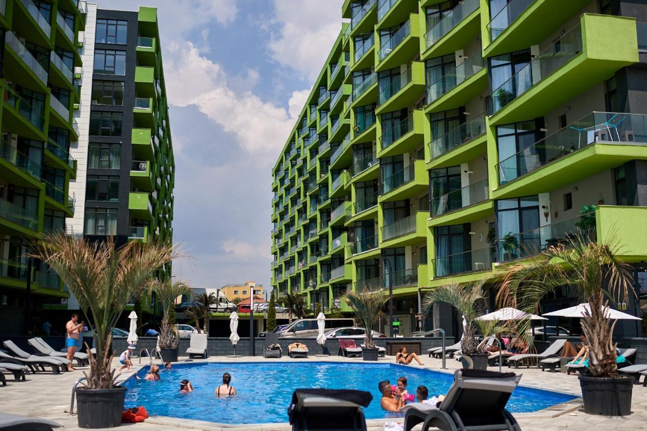 Ace Aparthotel Pool & Spa Mamaia Nord Năvodari Εξωτερικό φωτογραφία