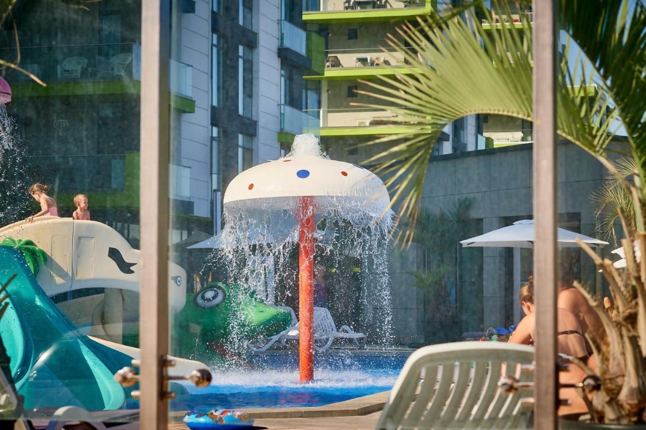 Ace Aparthotel Pool & Spa Mamaia Nord Năvodari Εξωτερικό φωτογραφία